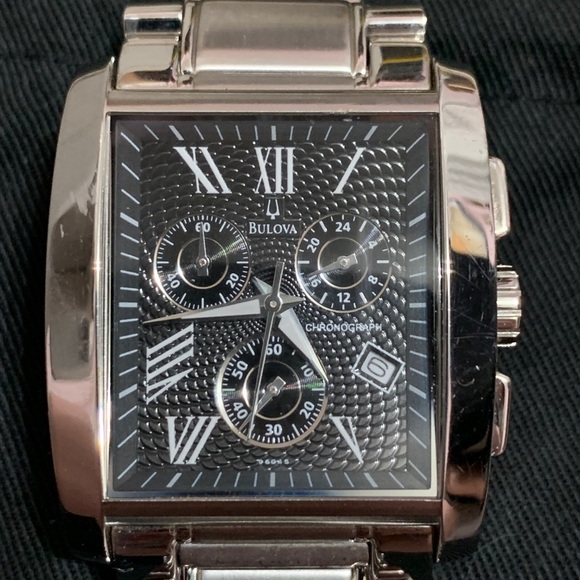Bulova Other - Bulova Men’s Chronograph Watch
